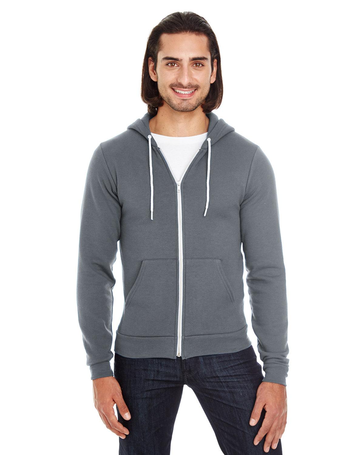 Image for Unisex Flex Zip Hooded Fleece