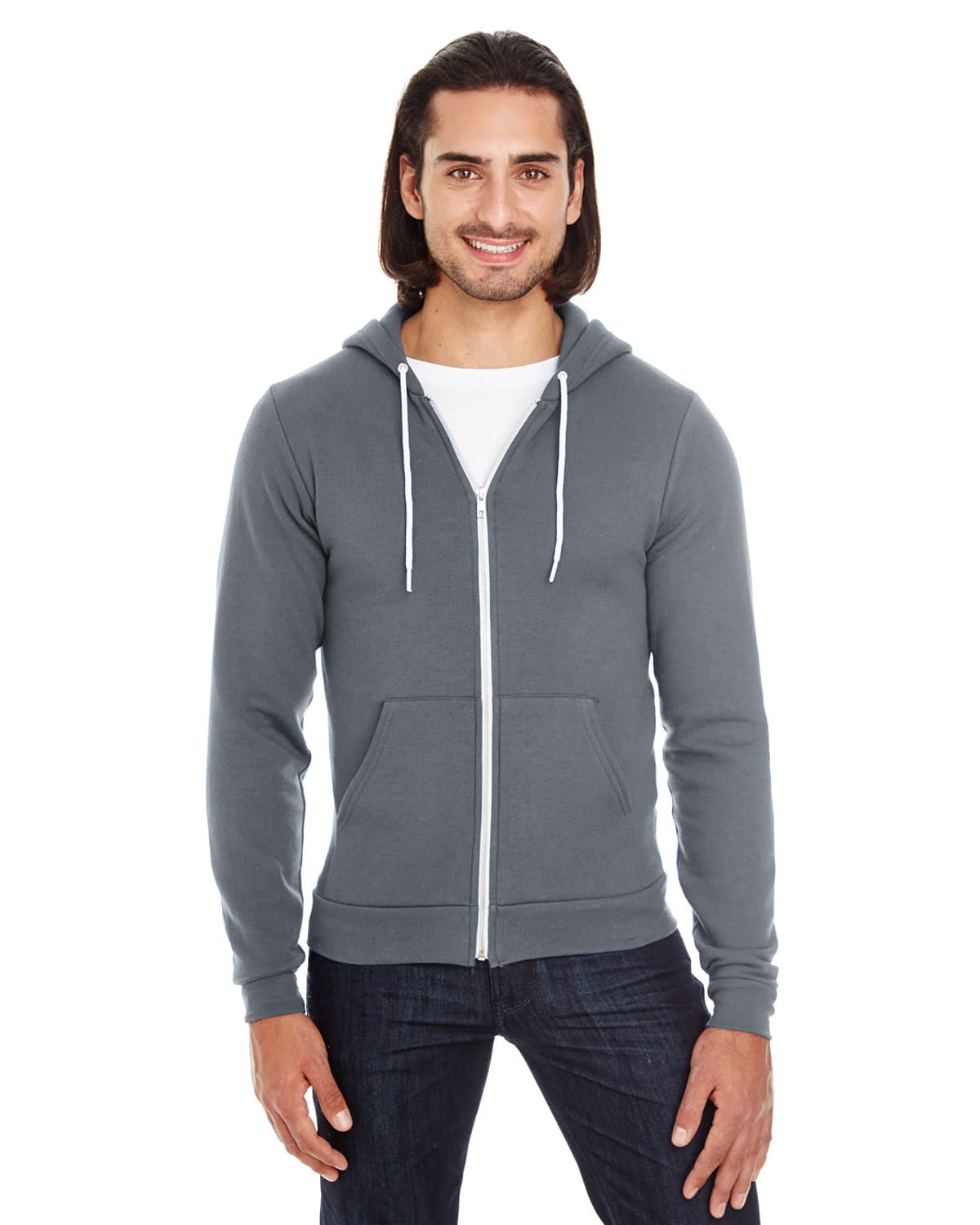 Image for Unisex Flex Fleece Zip Hoodie