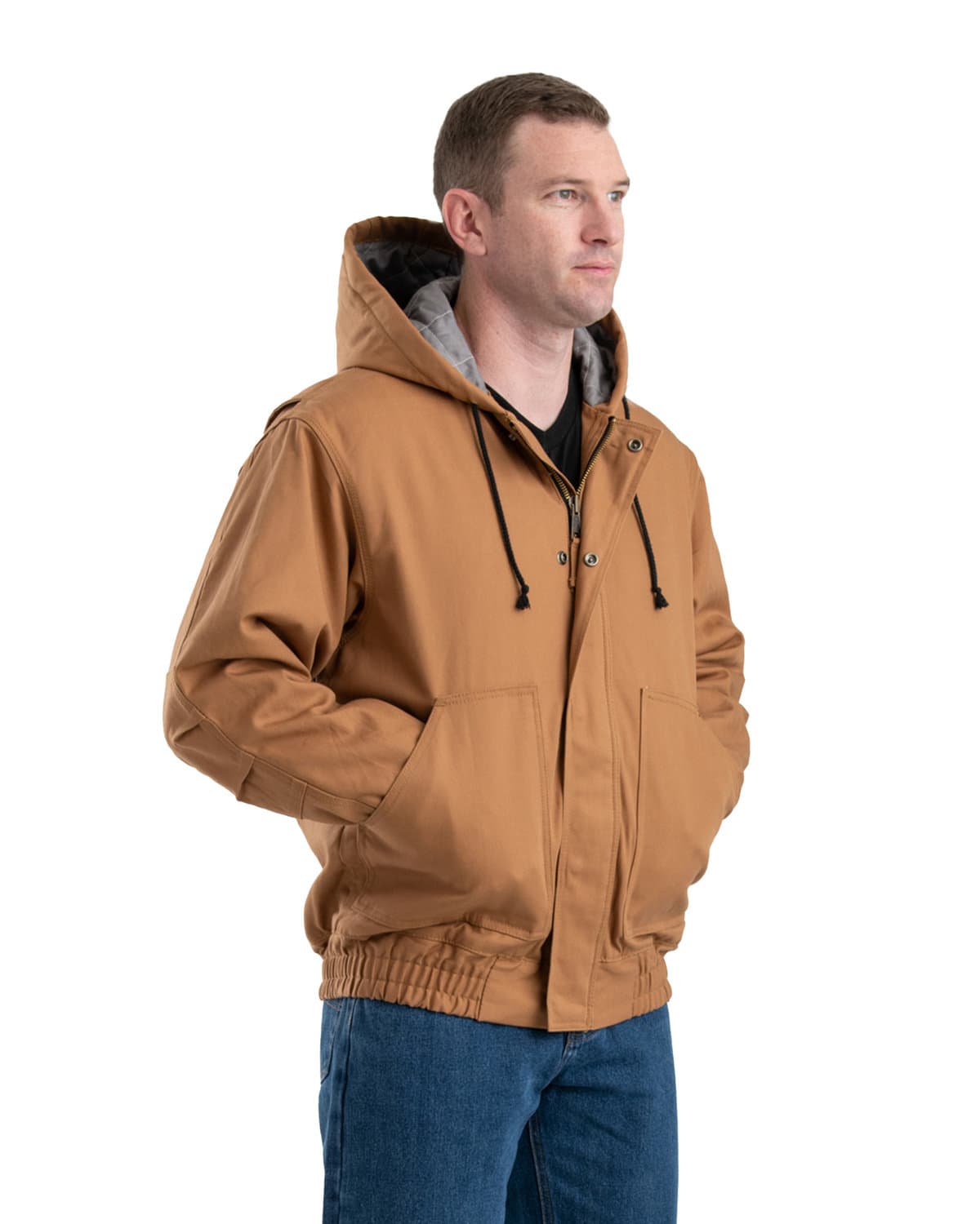 Image for Men's Tall Flame-Resistant Hooded Jacket