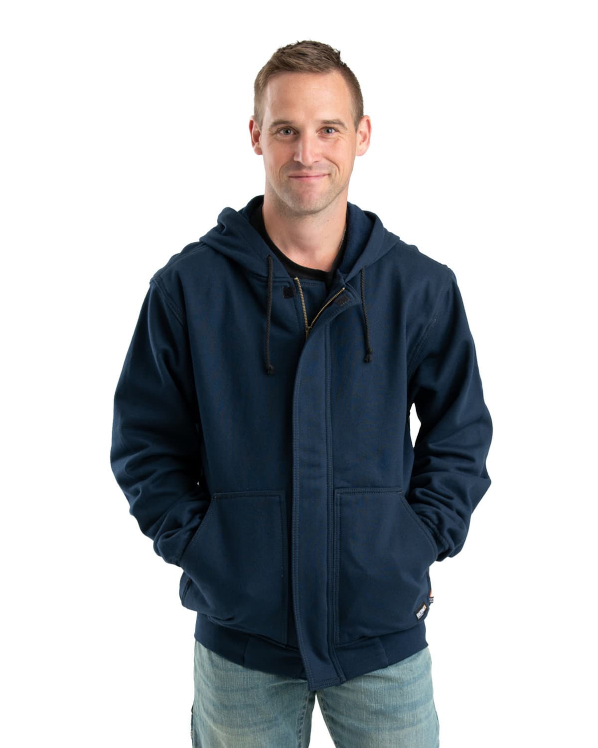 Image for Men's Flame Resistant Full-Zip Hooded Sweatshirt