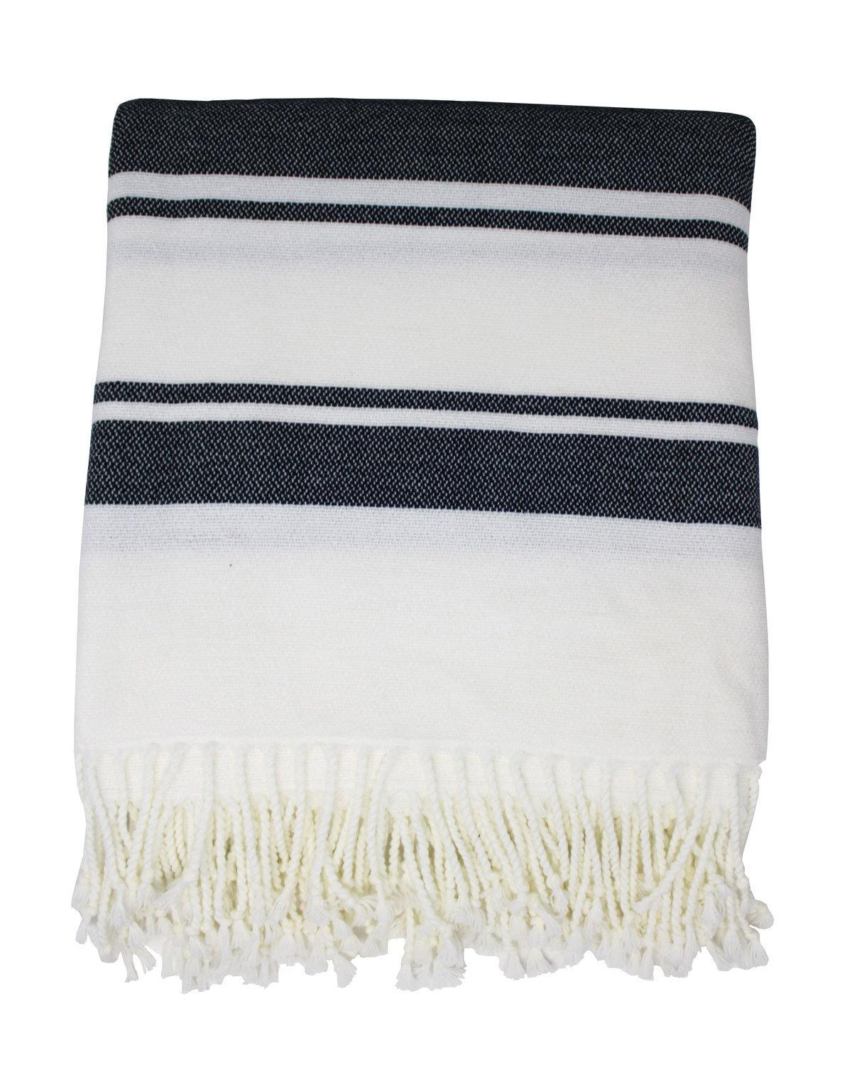 Image for Four Seasons Striped Blanket