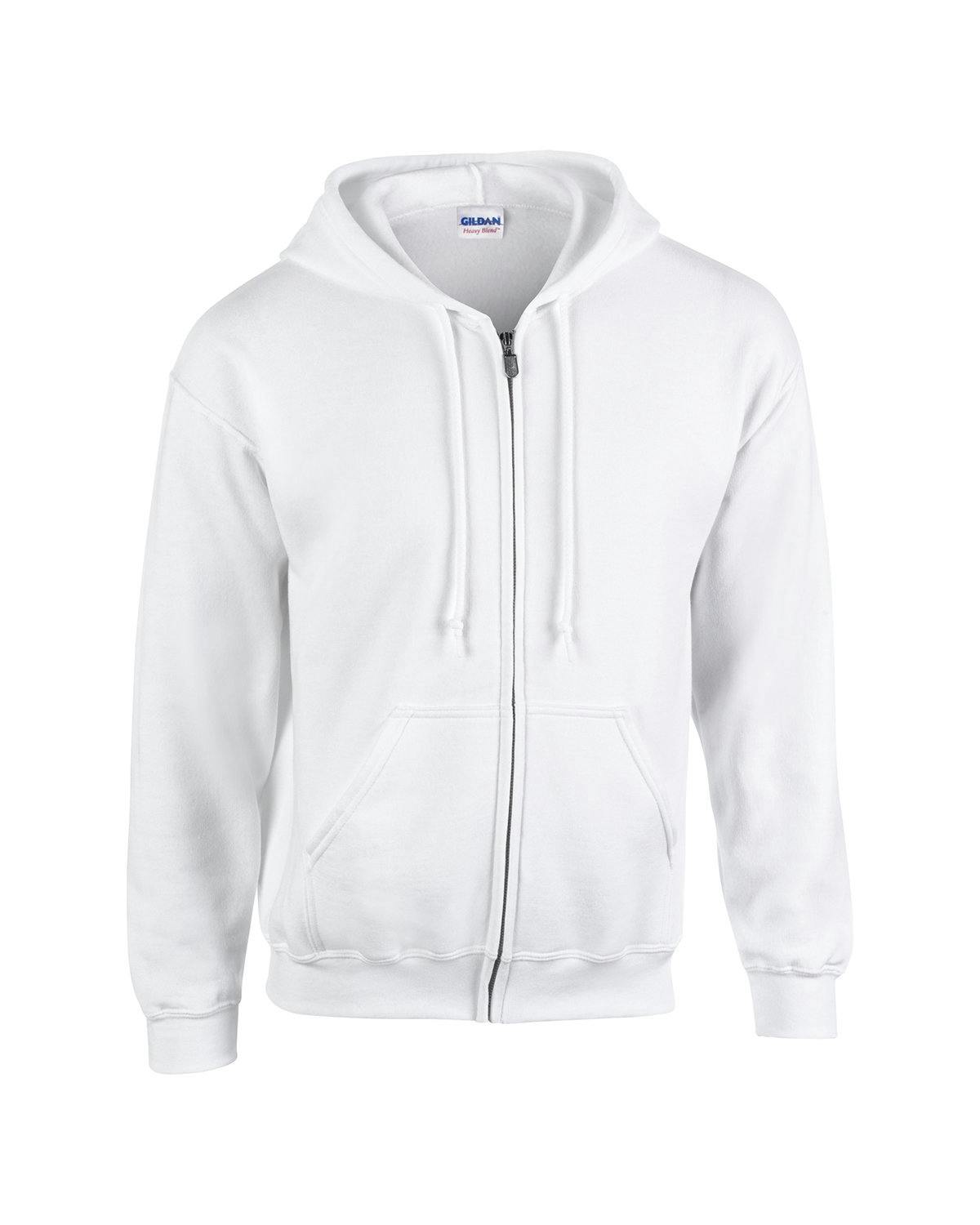 Image for Adult Heavy Blend™ Full-Zip Hooded Sweatshirt