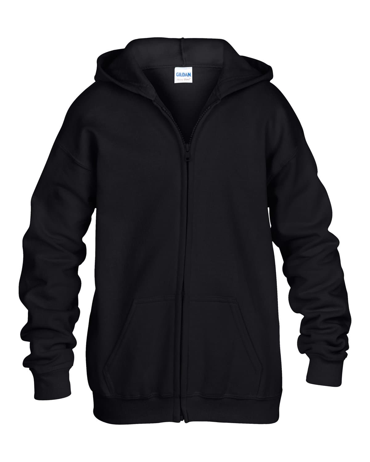 Image for Youth Heavy Blend™ Full-Zip Hooded Sweatshirt