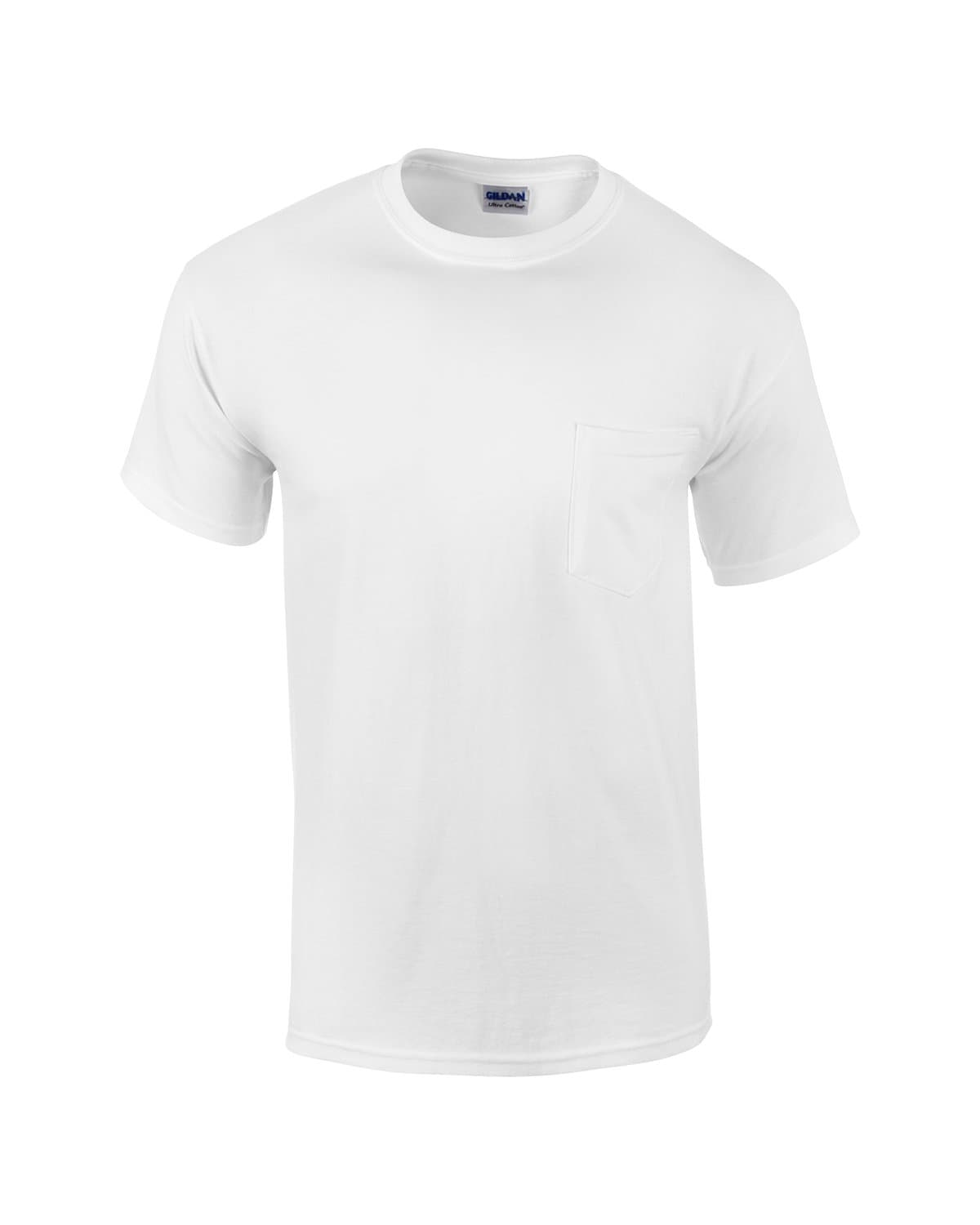 Image for Adult Ultra Cotton®Pocket T-Shirt