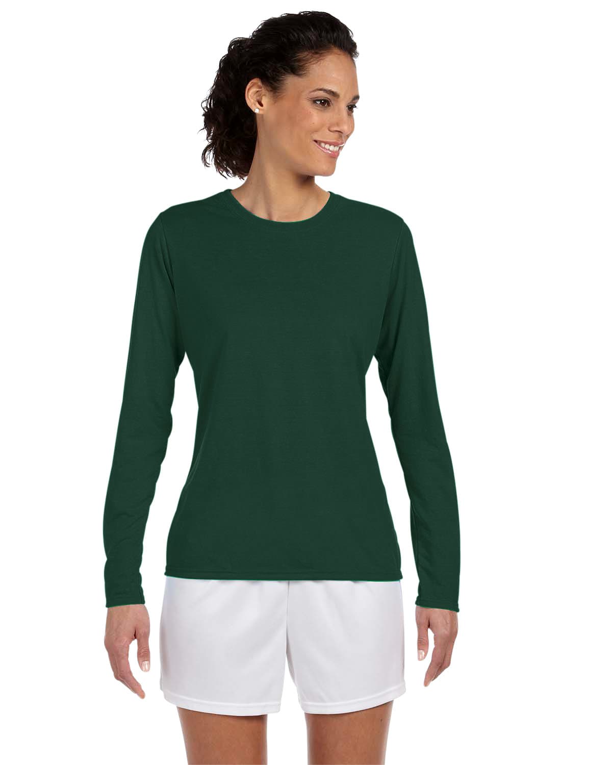 Image for Ladies' Performance® Long-Sleeve T-Shirt