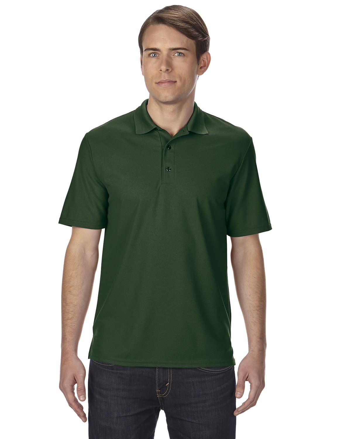 Image for Adult Performance® Double Piqué Polo