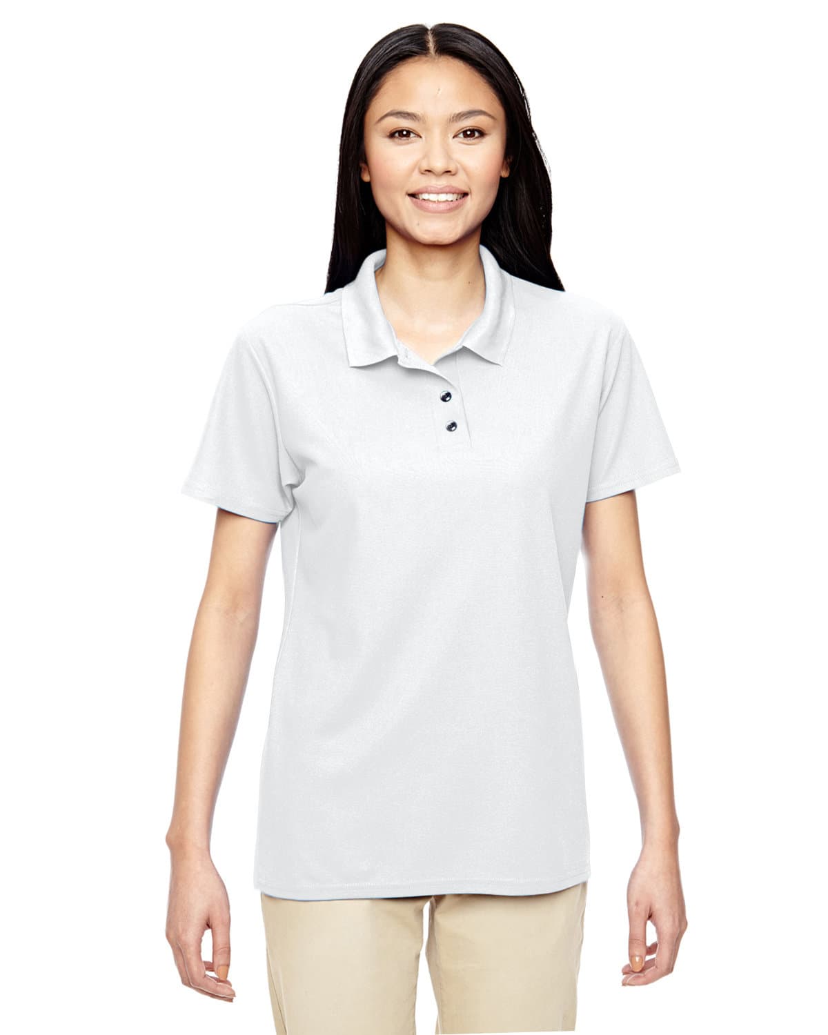 Image for Ladies' Performance® Double Piqué Polo