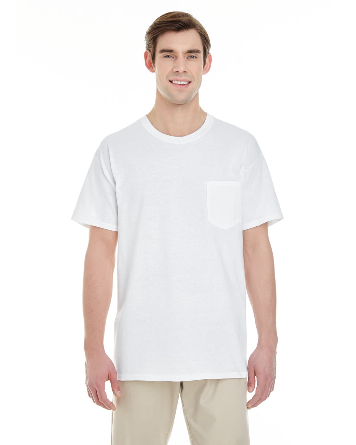 Image for Unisex Heavy Cotton Pocket T-Shirt