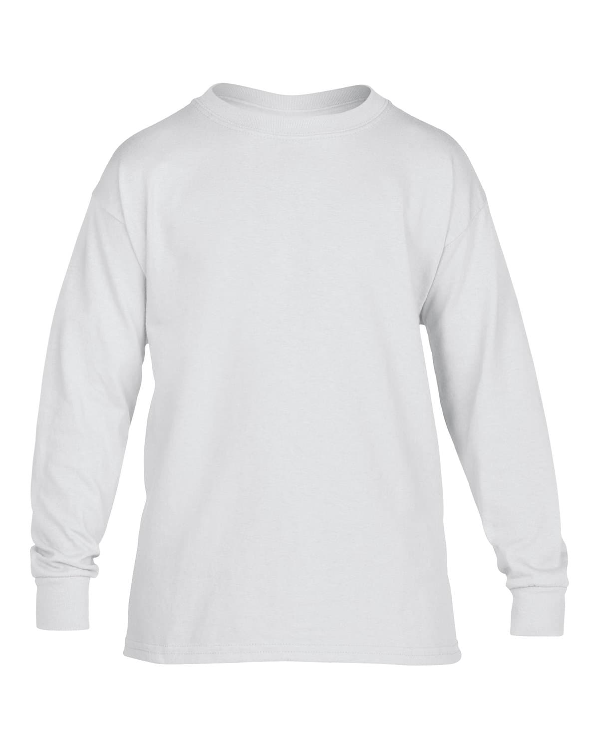 Image for Youth Heavy Cotton™ Long-Sleeve T-Shirt