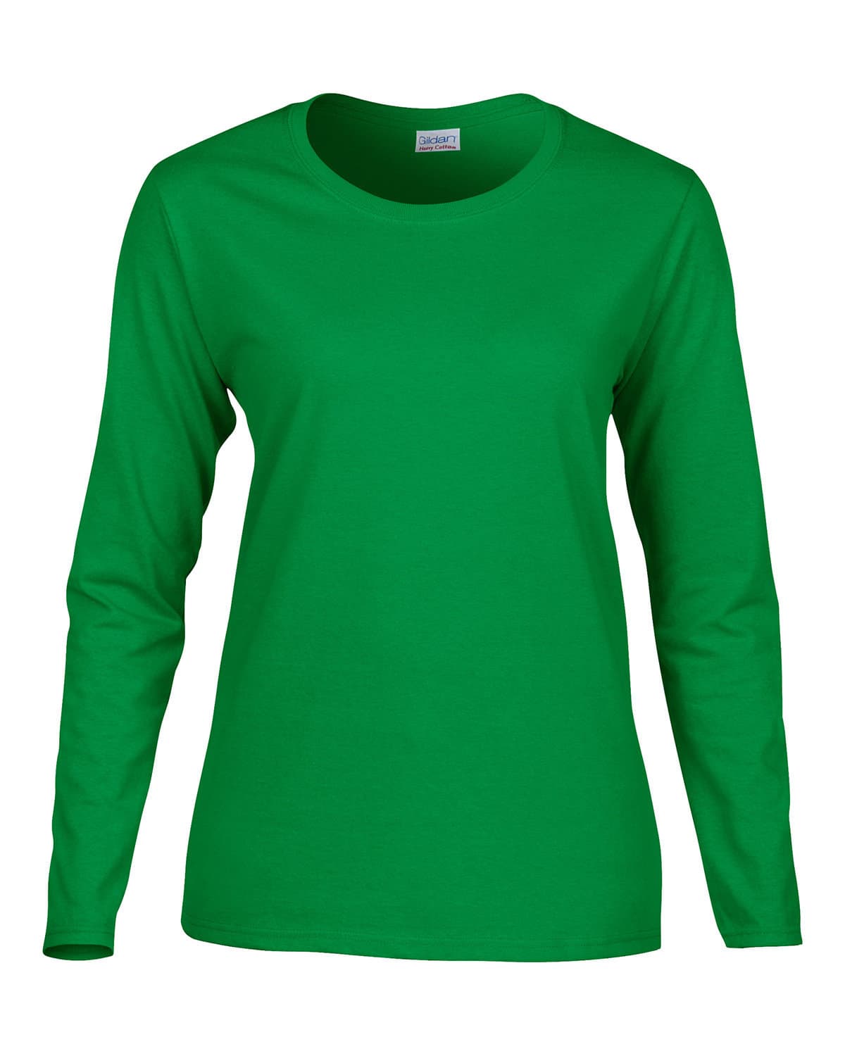 Image for Ladies' Heavy Cotton™ Long-Sleeve T-Shirt