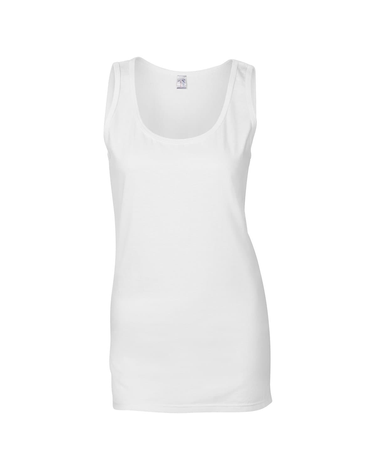 Image for Ladies' Softstyle®  Fitted Tank