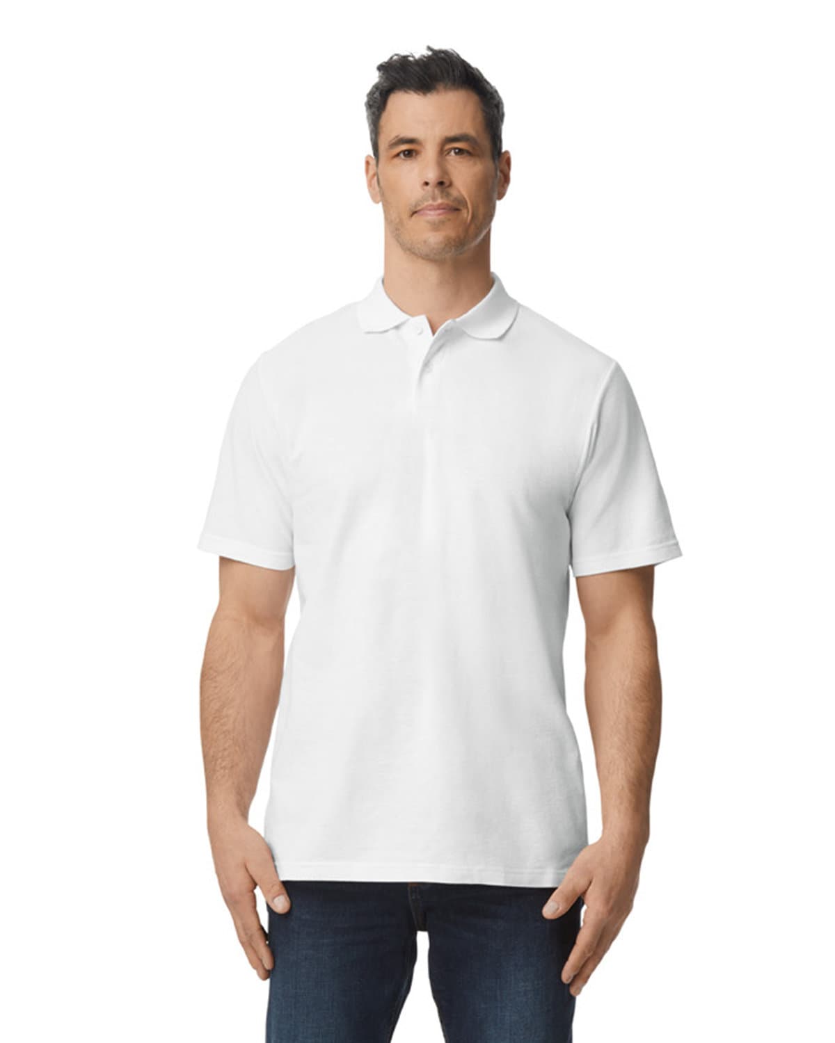 Image for Men's Softstyle Double Pique Polo