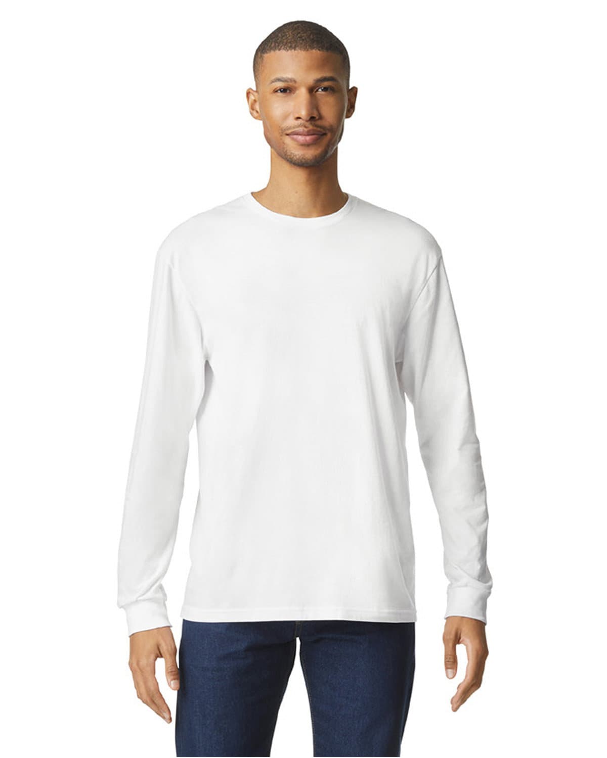 Image for Unisex Softstyle CVC Long Sleeve T-Shirt