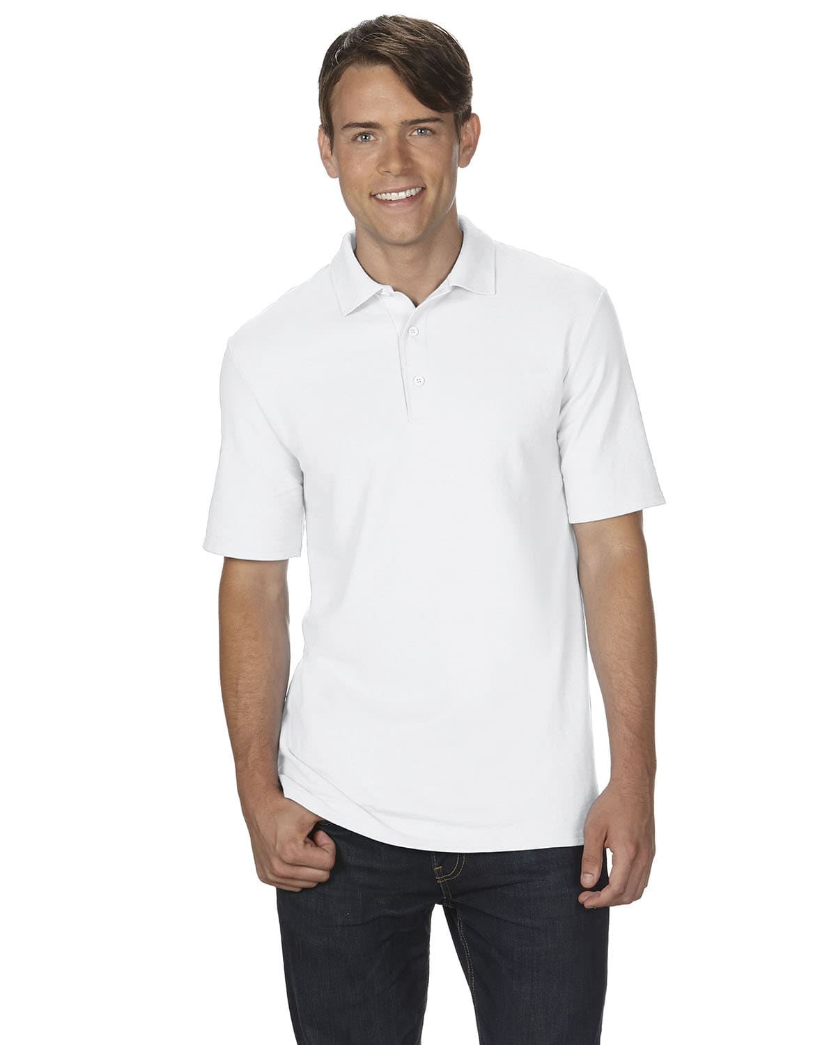 Image for Adult Double Piqué Polo