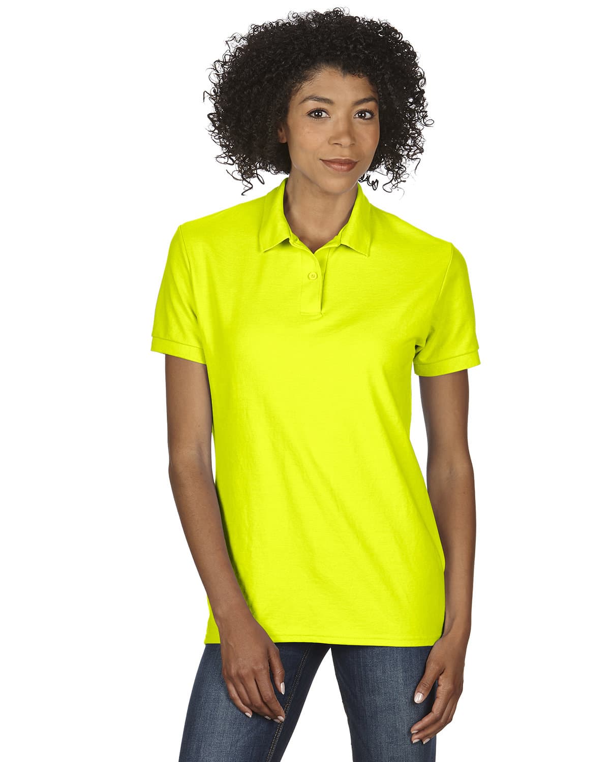 Image for Ladies' Double Piqué Polo