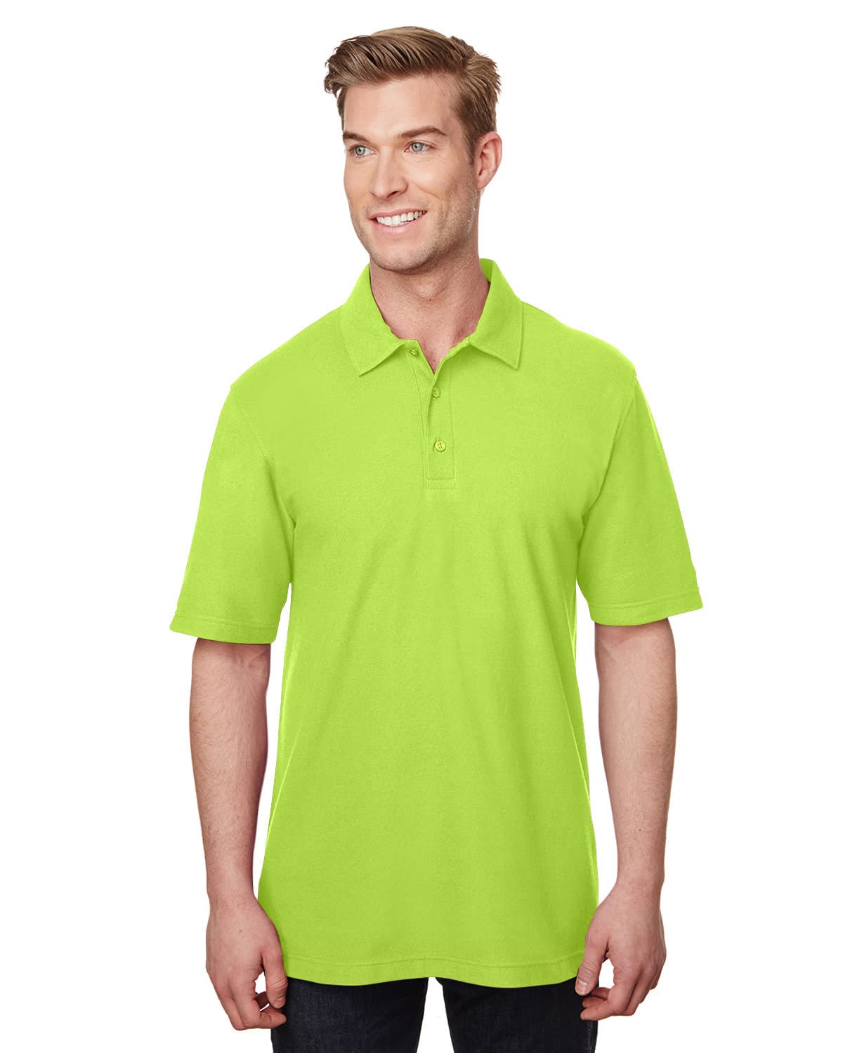 Image for Dryblend® Adult CVC Polo