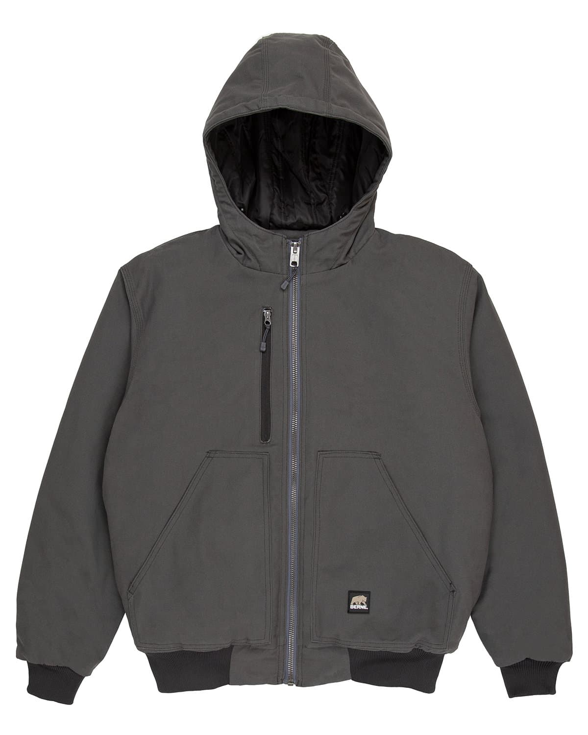 Image for Men's Modern Hooded Jacket