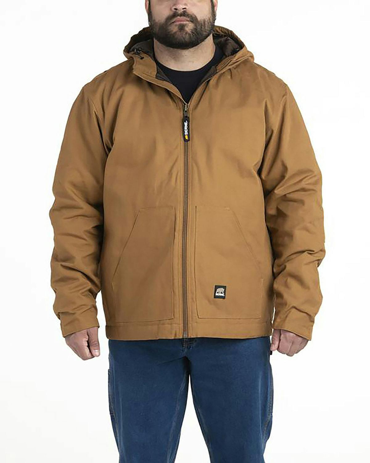 Image for Men's Heritage Duck Hooded Jacket