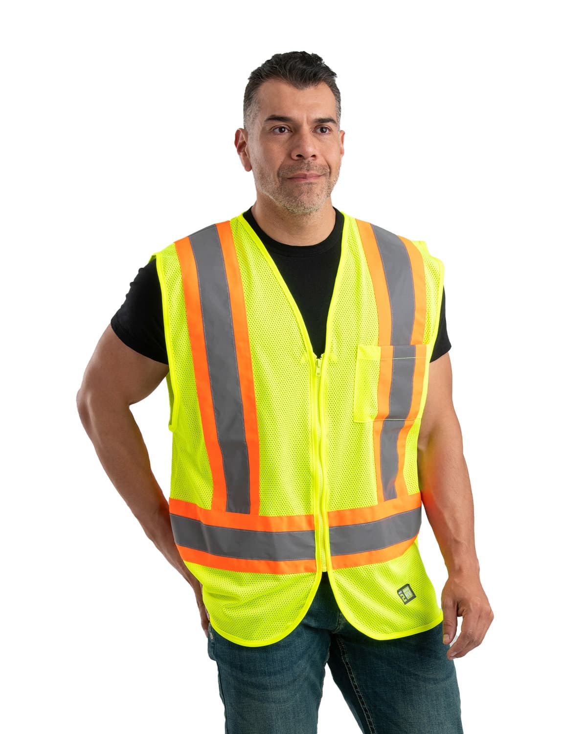 Image for Adult Hi-Vis Class 2 Multi-Color Vest