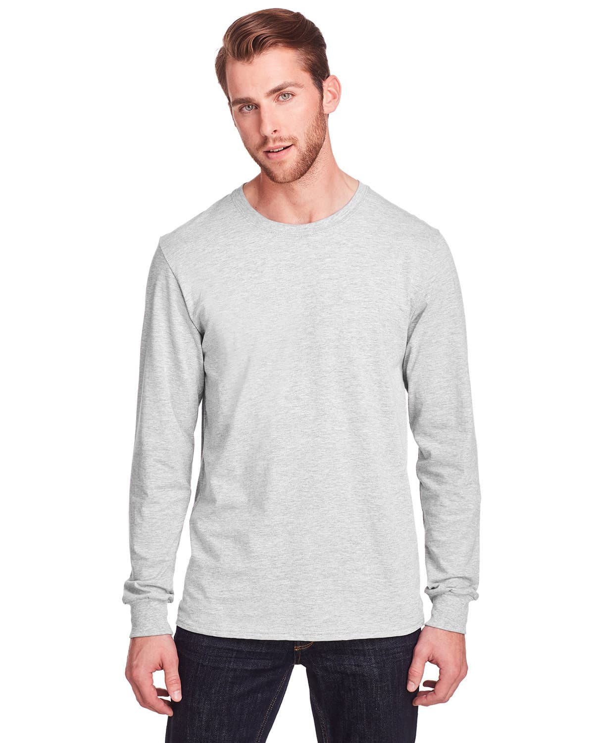 Image for Adult ICONIC™ Long Sleeve T-Shirt