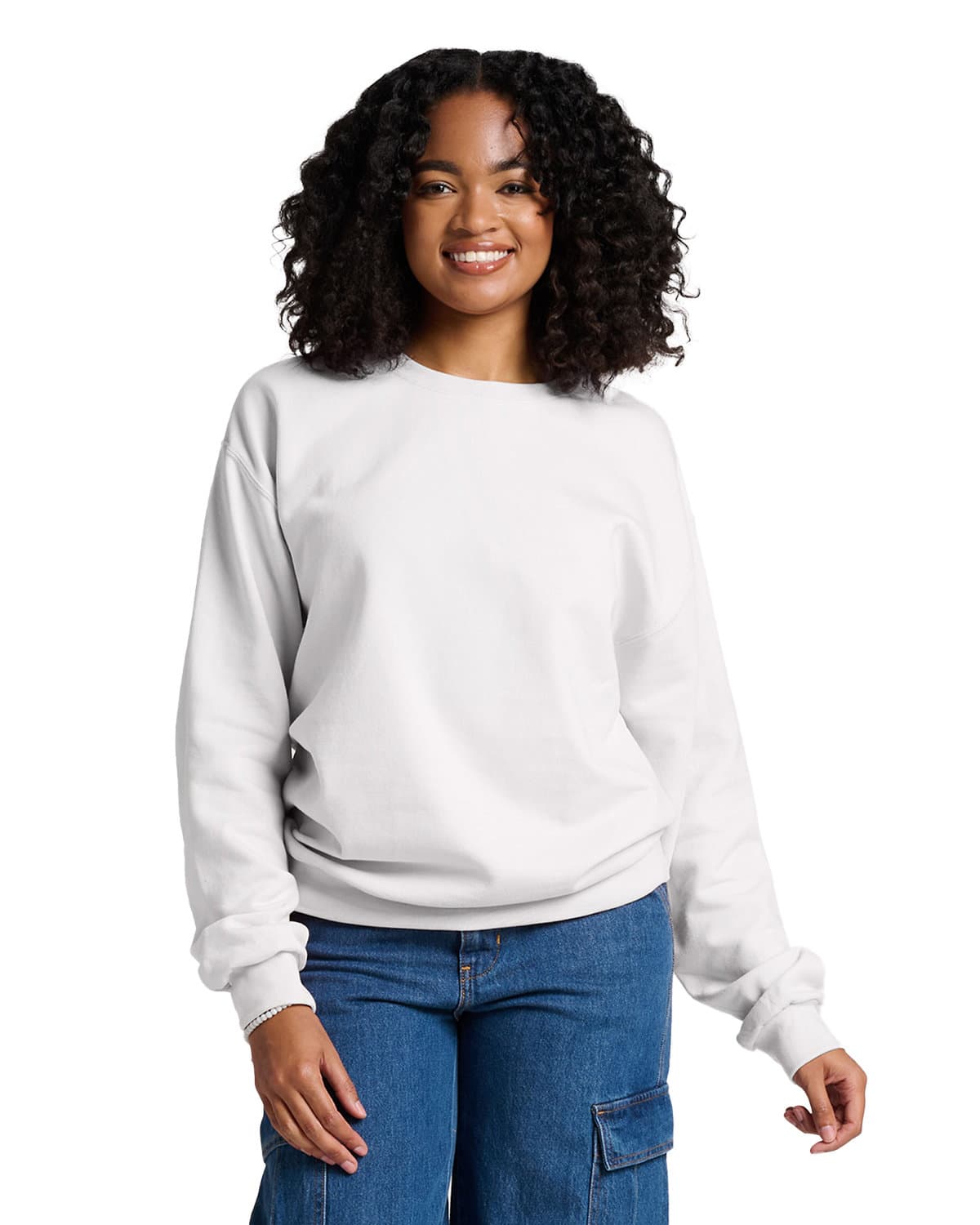 Image for Unisex Ultimate™ CVC Ring-Spun Sweatshirt