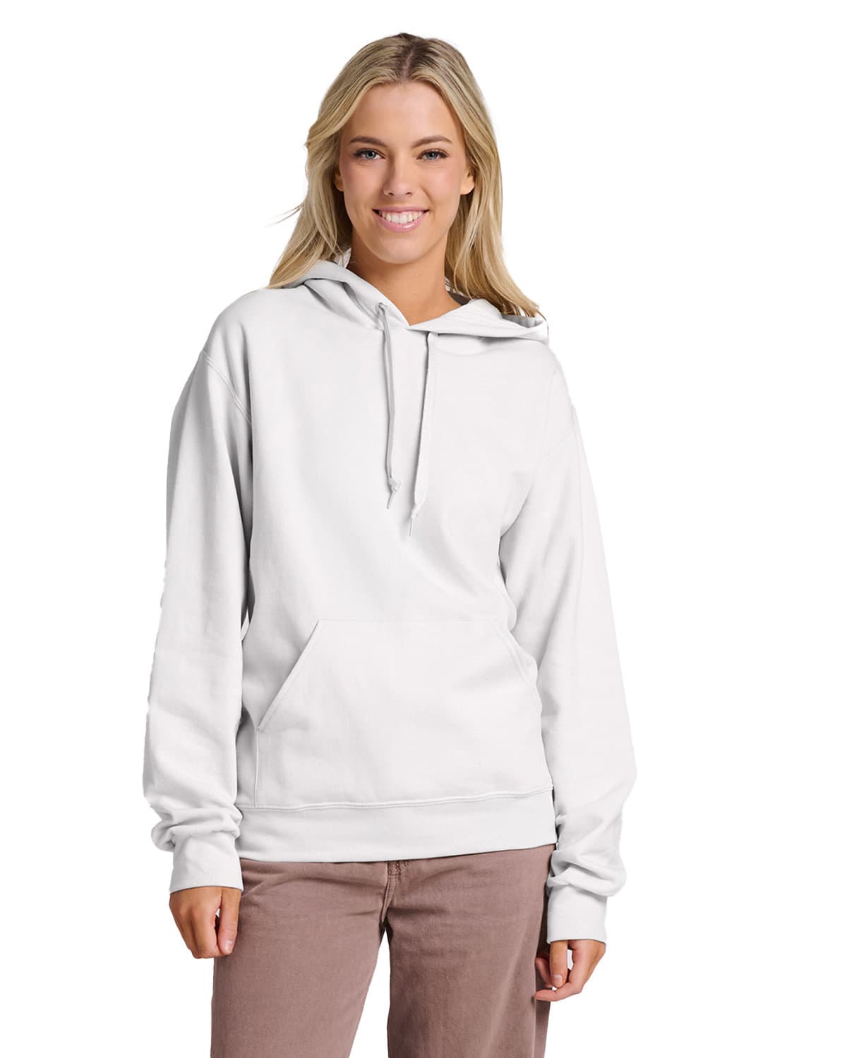 Image for Unisex Ultimate™ CVC Ring-Spun Hooded Sweatshirt