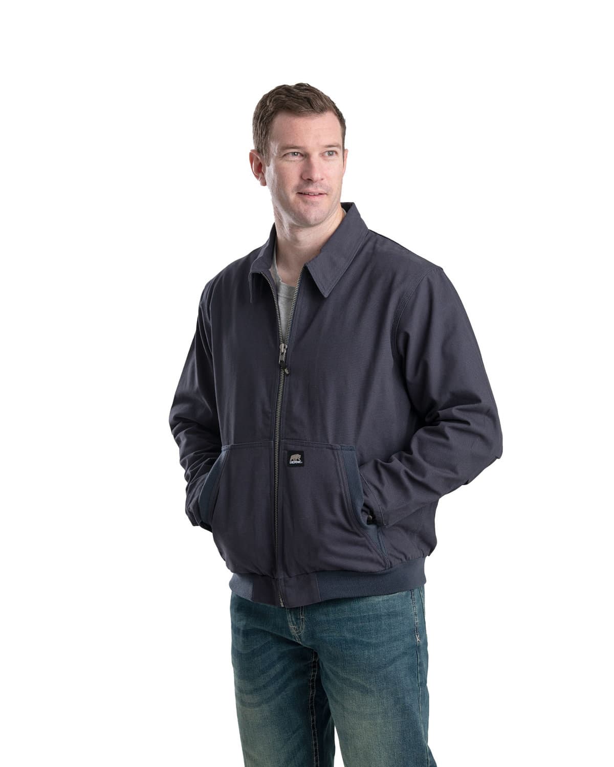 Image for Men's Heritage Twill-Lined Work Jacket