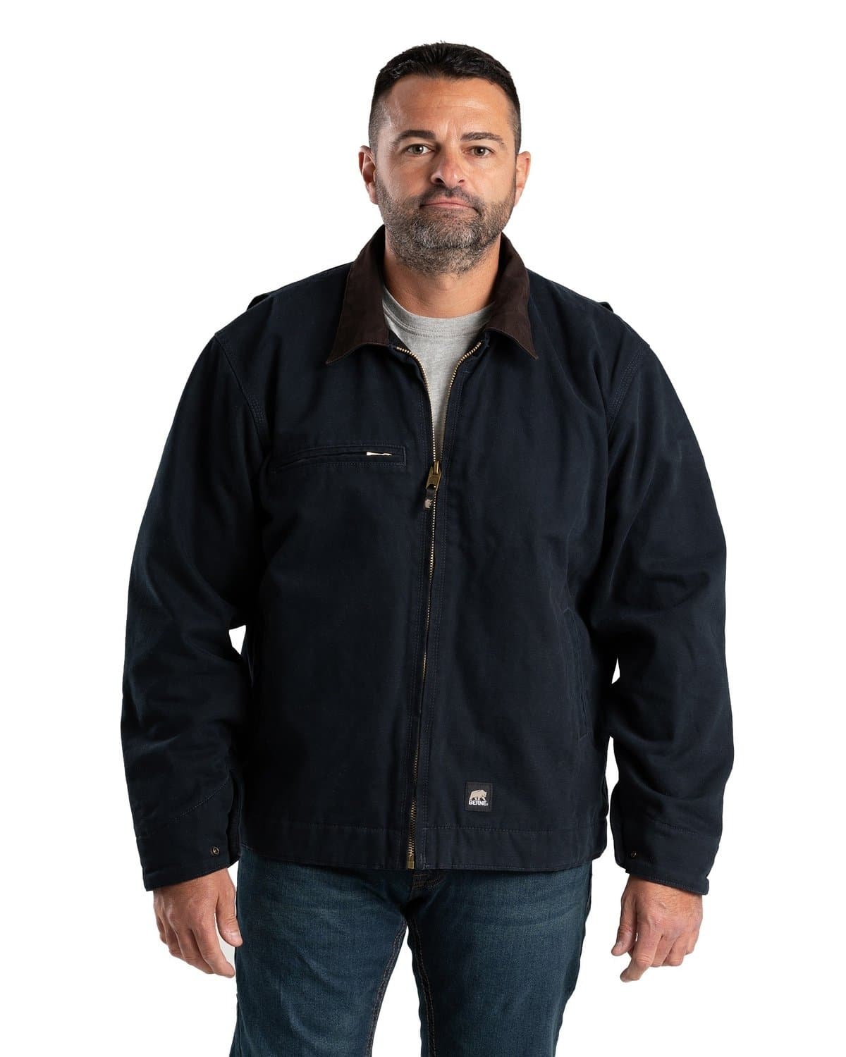 Image for Men's Highland Washed Gasoline Jacket
