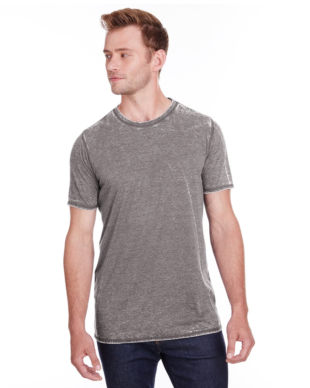 Image for Adult Vintage Zen Jersey T-Shirt