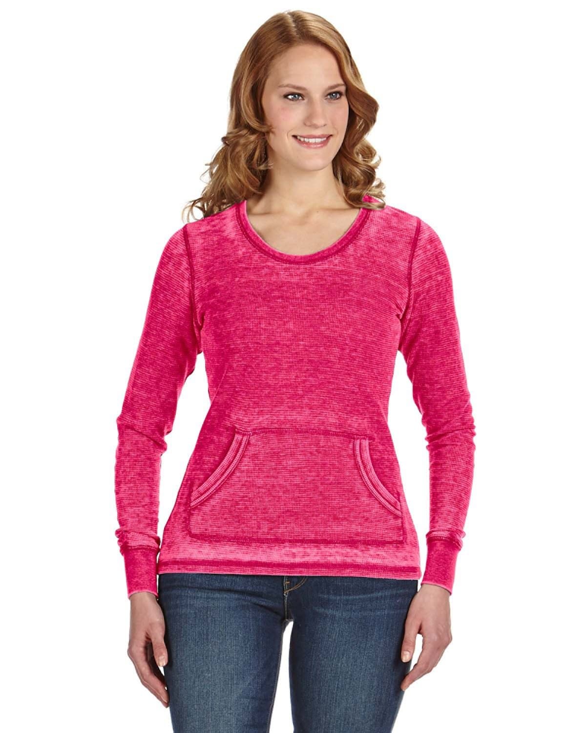 Image for Ladies' Zen Thermal Long-Sleeve T-Shirt