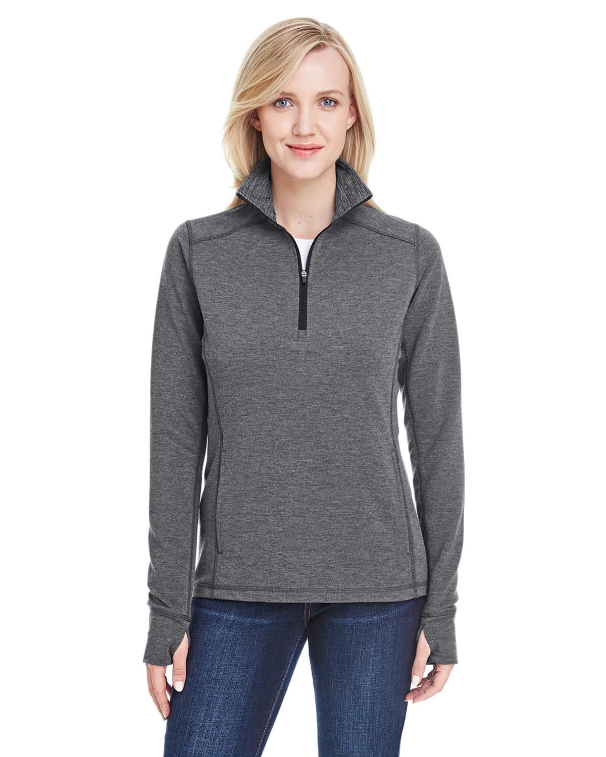 Image for Ladies' Omega Stretch Quarter-Zip