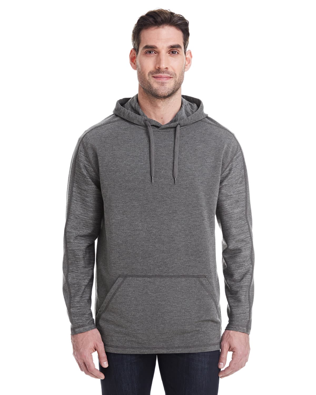 Image for Adult Omega Stretch Hooded Sweatshirt