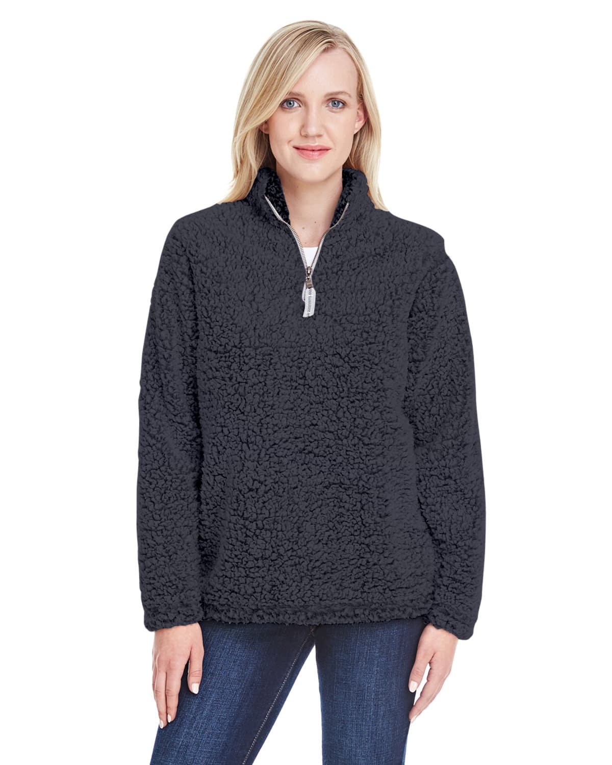 Image for Ladies' Epic Sherpa Quarter-Zip