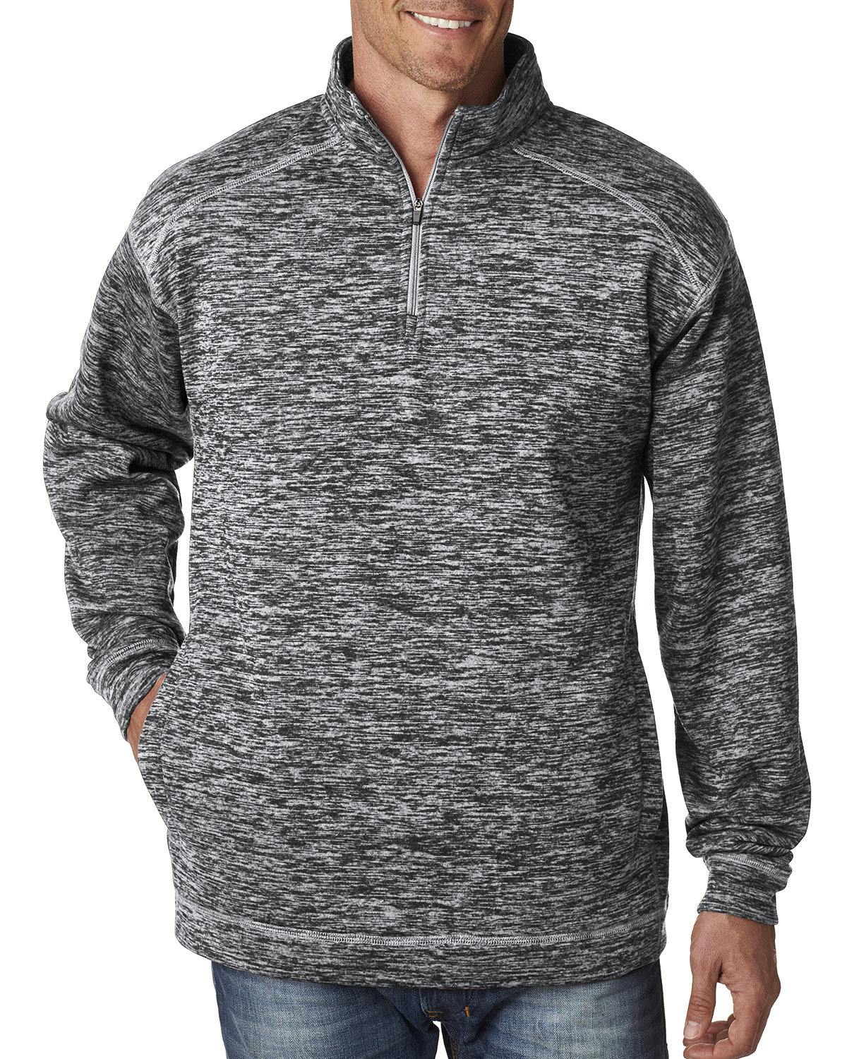 Image for Adult Cosmic Poly Fleece Quarter-Zip