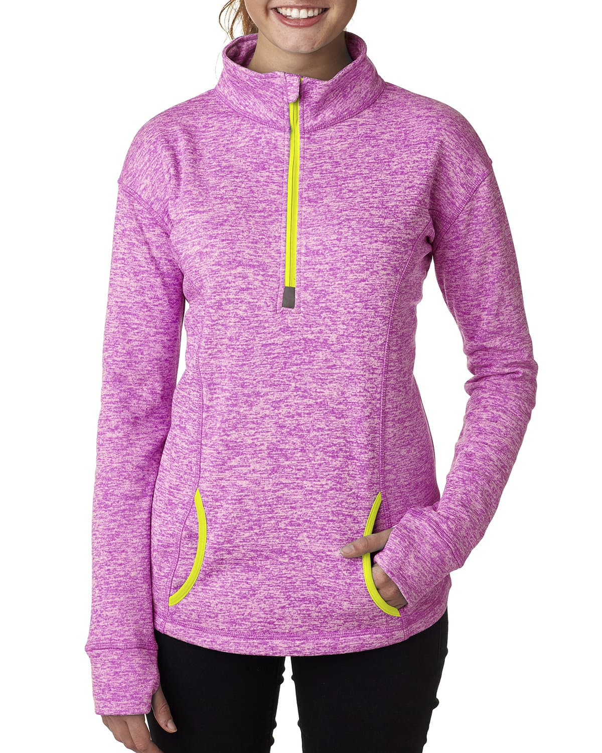 Image for Ladies' Cosmic Fleece Quarter-Zip