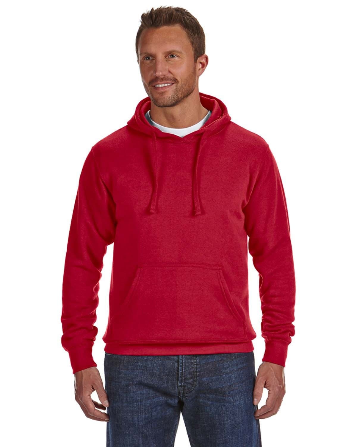 Image for Adult Cloud Pullover Fleece Hooded Sweatshirt