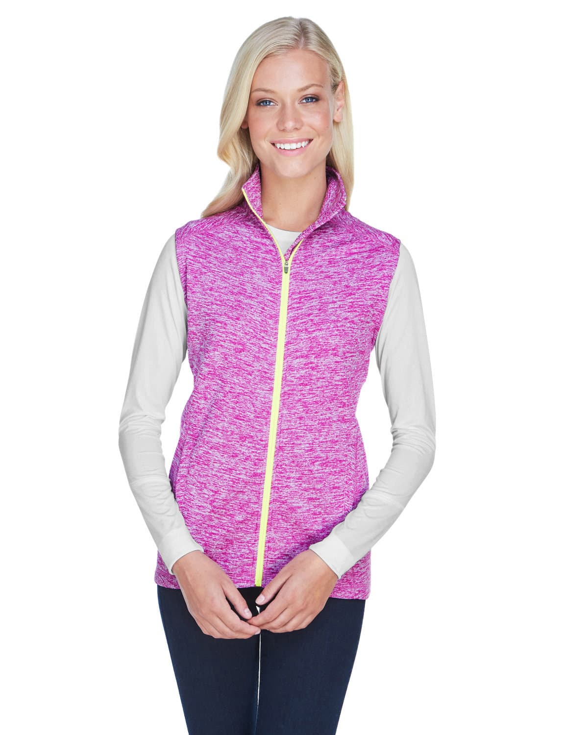 Image for Ladies' Lasic Cosmic Fleece Vest