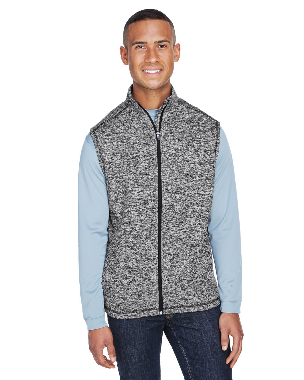 Image for Adult Cosmic Fleece Vest