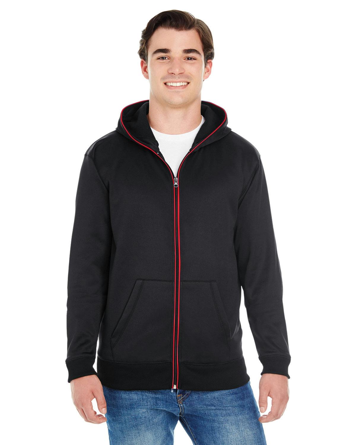 Image for Adult Glow Full-Zip Hood