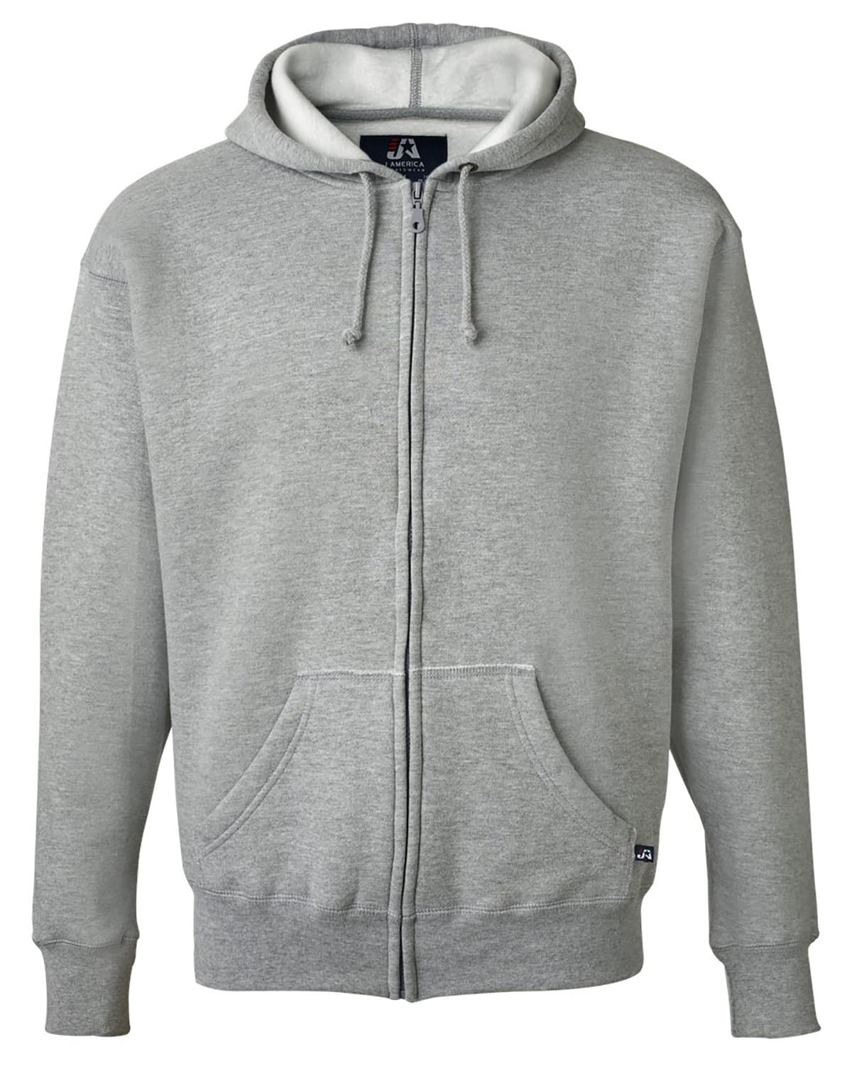 Image for Adult Premium Full-Zip Fleece Hooded Sweatshirt