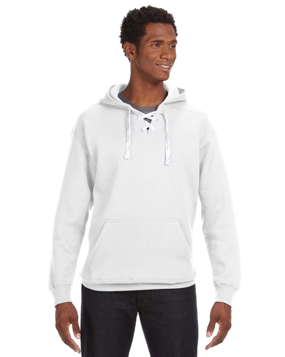 Image for Adult Sport Lace Hooded Sweatshirt