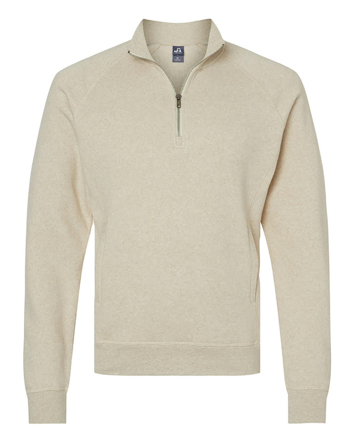 Image for Adult Triblend Fleece Quarter-Zip