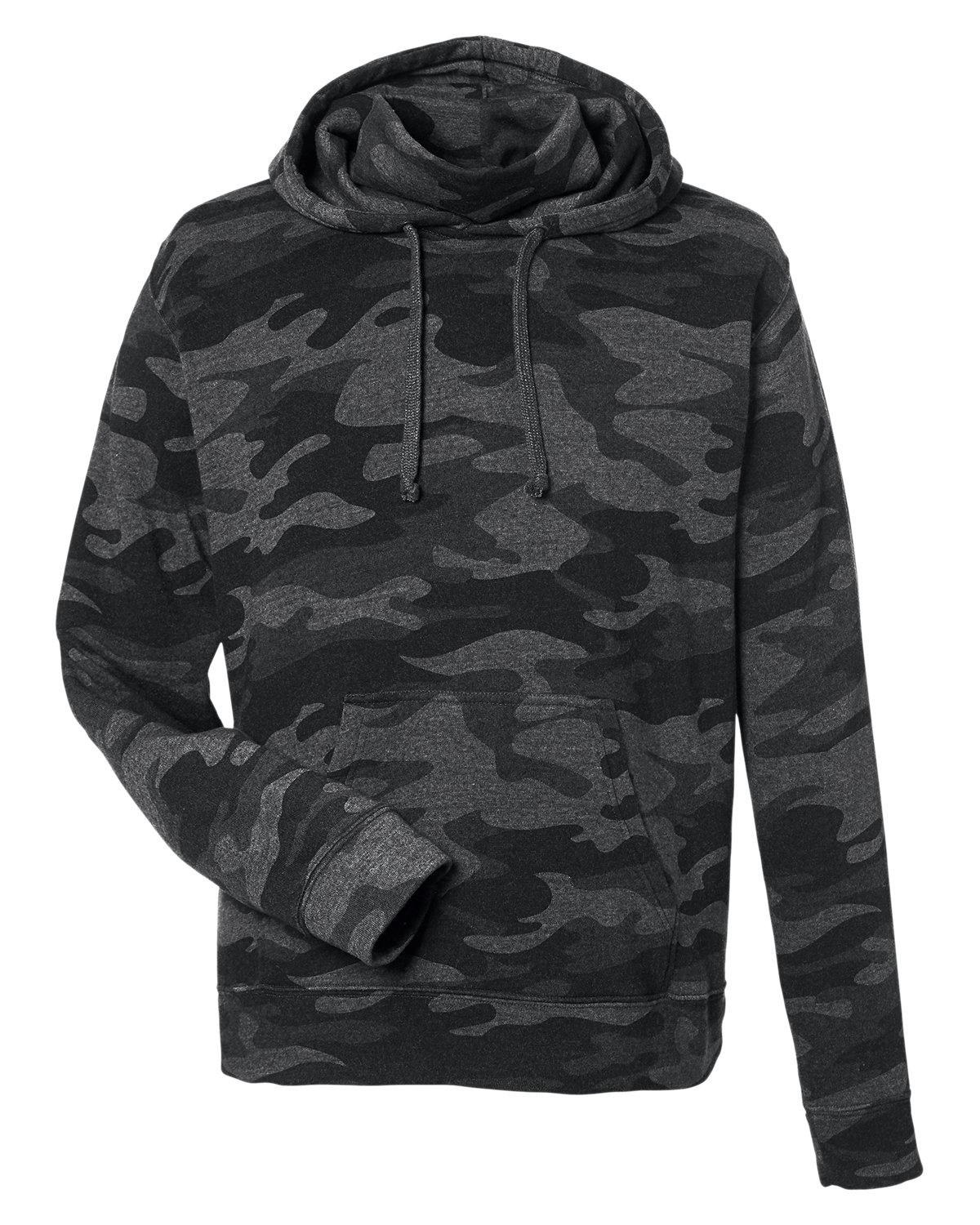 Image for Unisex Gaiter Pullover Hooded Sweatshirt