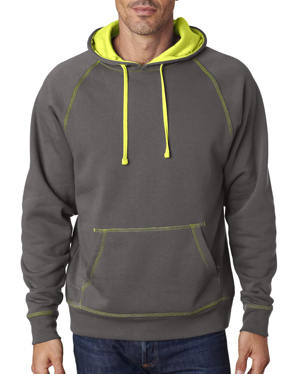 Image for Adult Shadow Fleece Pullover Hood