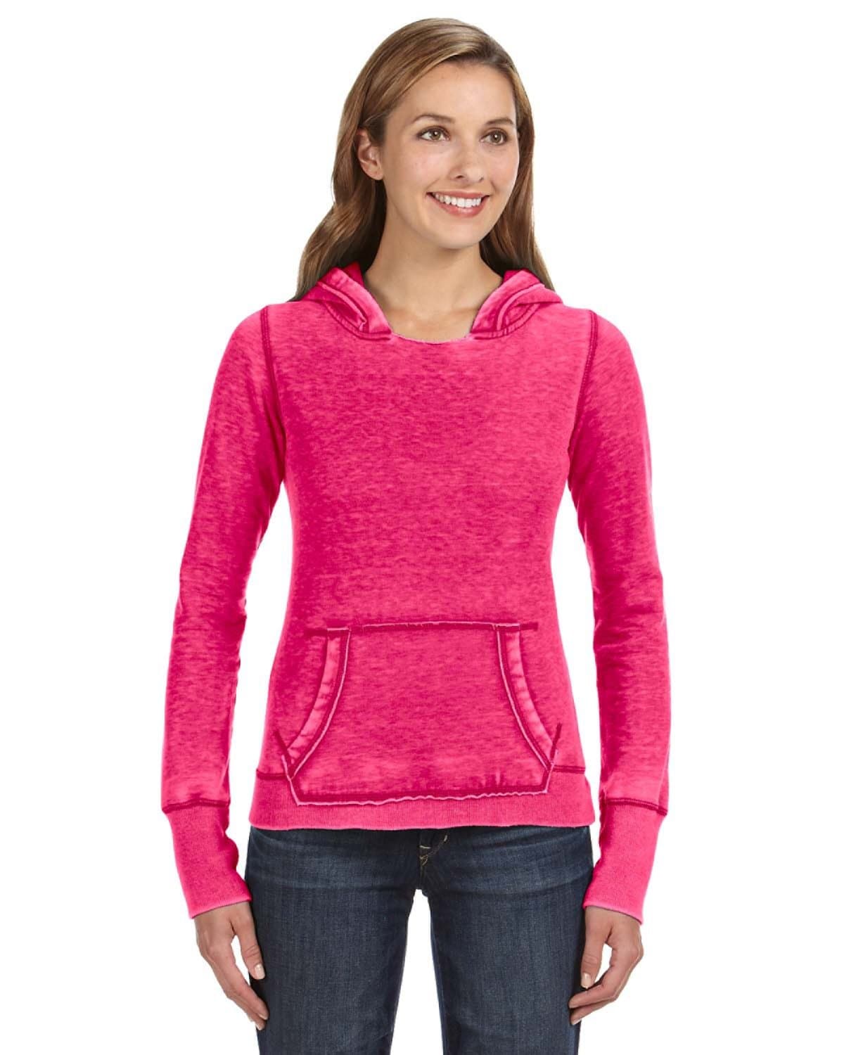 Image for Ladies' Zen Pullover Fleece Hooded Sweatshirt