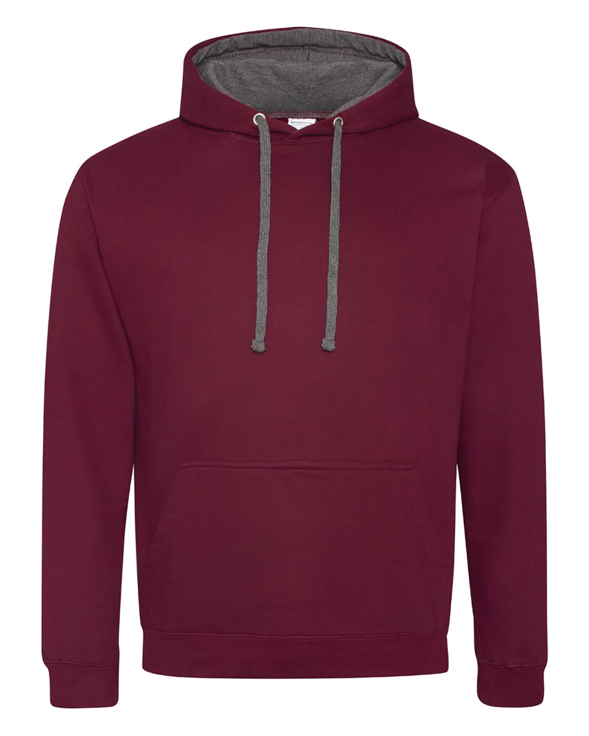 Image for Midweight Varsity Contrast Hooded Sweatshirt - JHA003