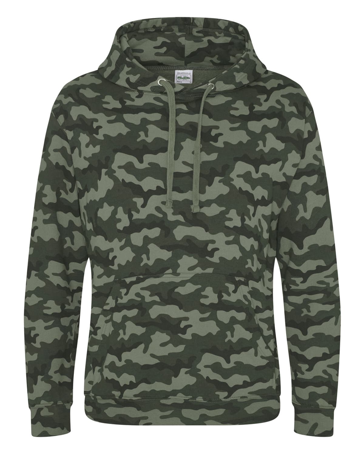 Image for Camo Hoodie - JHA014