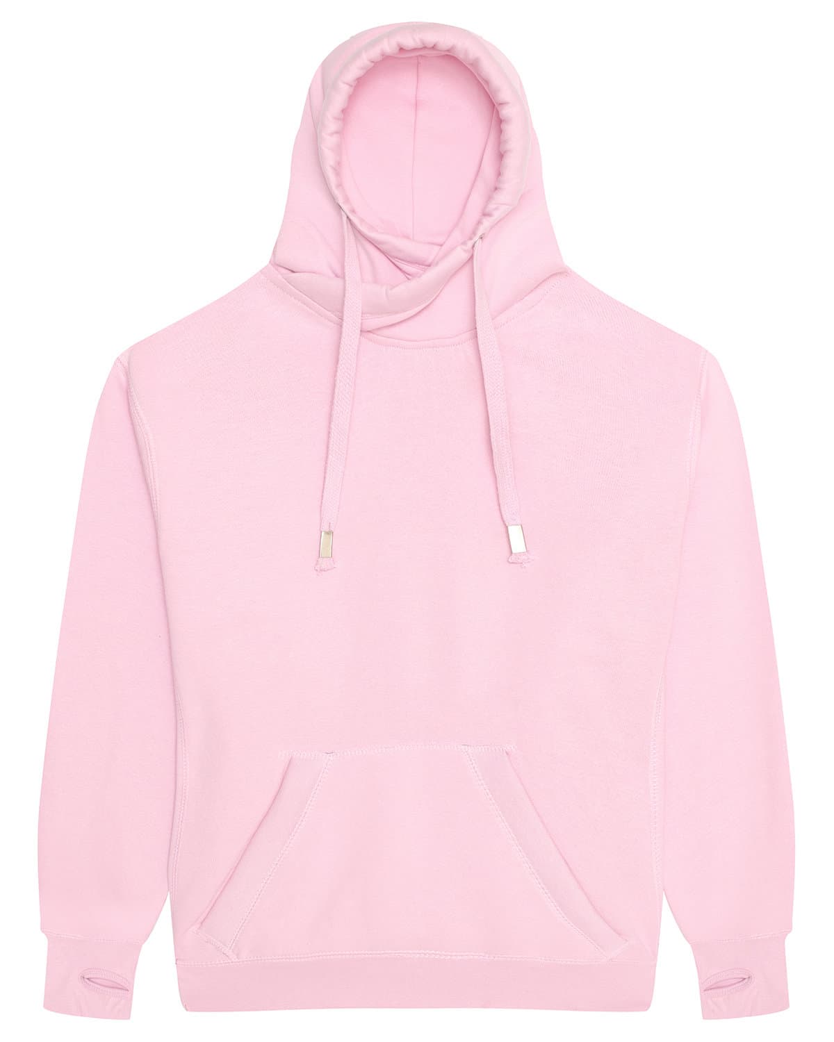 Image for Cross Neck Hooded Sweatshirt - JHA021
