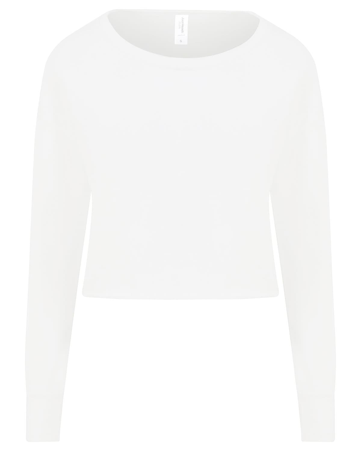 Image for Women's Cropped Pullover Sweatshirt - JHA035