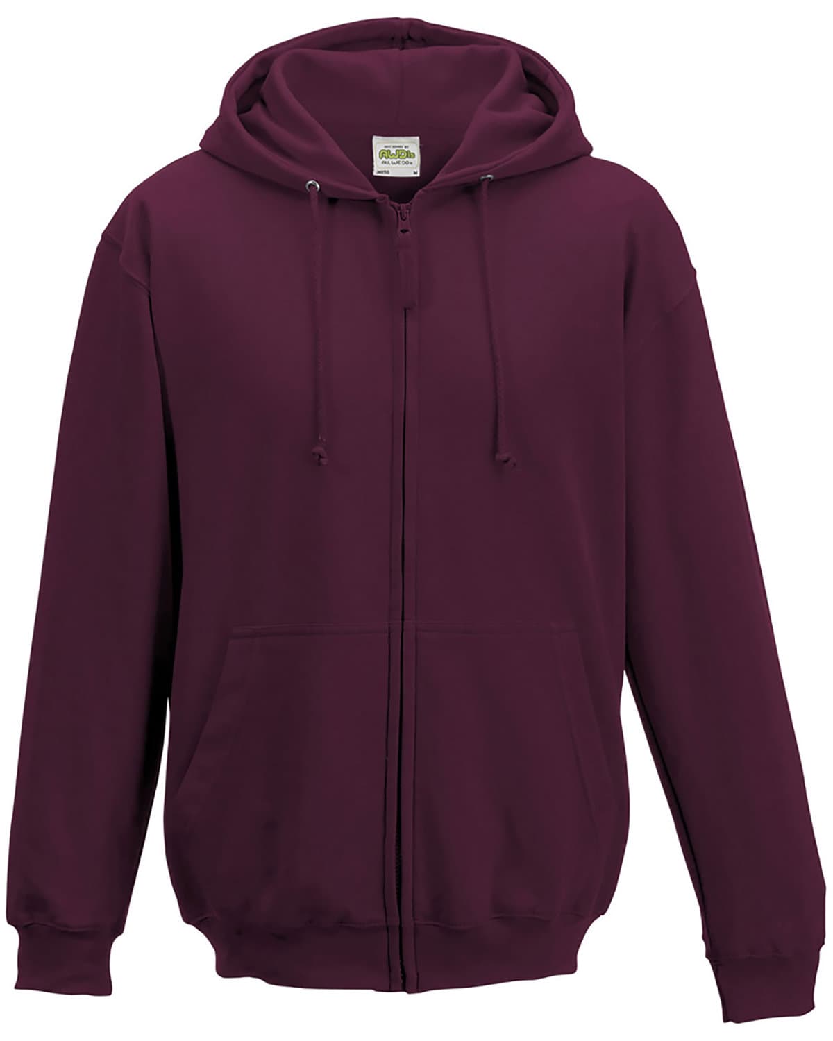 Image for Men's Midweight College Full-Zip Hooded Sweatshirt